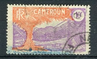 French Colonies: Cameroun 1925 Early Pictorial Issue 10fr.  Value,