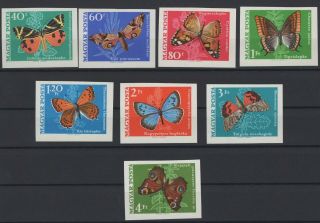 Hungary,  Magyar,  Stamps,  1969,  Mi.  2494 - 2501 B.