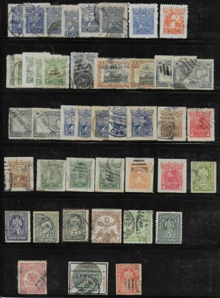 Mexico 1914 - 5 Stamps - Vf Mich.  Lot