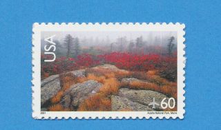 Usa - Scott C138 - Acadia National Park - 60 Ct - 2003 Vfmnh