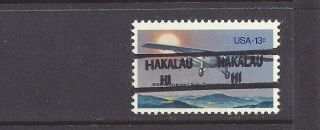 Hawaii Precancel: Lindbergh Anniversary Commemorative (1710)