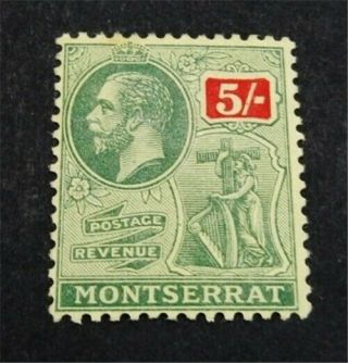 Nystamps British Montserrat Stamp 53 Og H $50