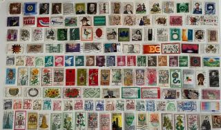 (sjp108) 144 Different German Germany Postage Stamps.  All.