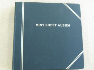 Sheet Album Lot: (3) Albums.