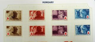 HUNGARY Mint/Used,  Sets,  etc.  in SG Avon Album.  (153 pics) 7