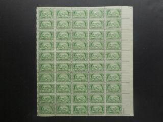 Scott 987,  3 Cent,  American Bankers,  Sheet