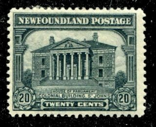 Newfoundland 157 Sg 176 Mh F/vf 20c 1928 Issue [n4202] Cv=$13.  00