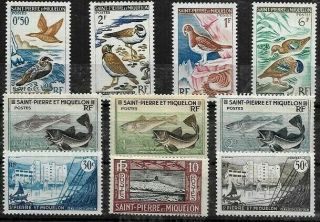 St.  Pierre Et Miquelon.  10 Un - Mounted Stamps.