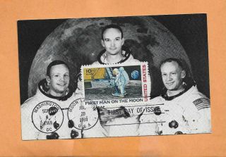 Apollo 11 Moon Landing Sep 9,  Jul 20,  1969 Armstrong / Aldrin / Collins Space