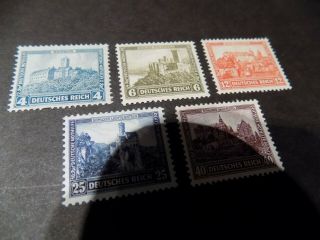 1932 SET OF WELFARE FUND STAMPS IN LIGHTLY MOUNTED 2