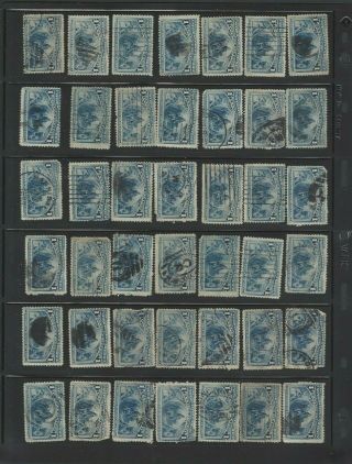 1893 Columbian Stamps On 26 Pages Of 13 Stock Sheets See Info