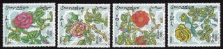 Somalia 1997 Complete Set Of Stamps Mi 653 - 656 Mnh Cv=20€