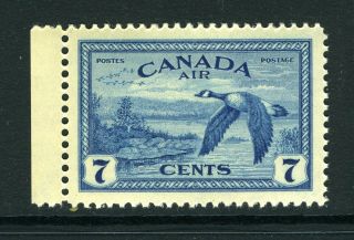 Canada Scott C9 - Nh - 7¢ Canada Goose Air Mail (. 029)