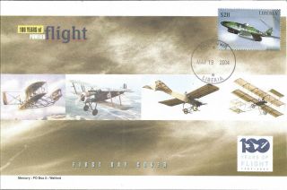 100 Years Of Flight First Day Cover - Messerschmitt Me 262 - 2004 Liberia Z5527