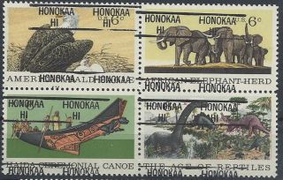 Hawaii Precancels,  Commemoratives,  6c Natural History,  Honokaa,  Type 841