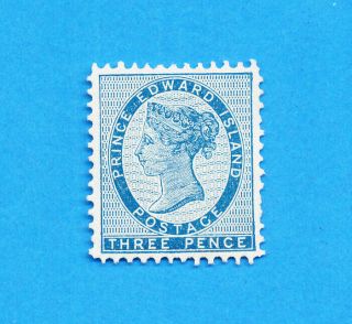 Prince Edward Island - Scott 6 - Without Gum - 1862