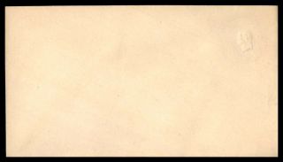 Us 3c Washington Albino Stationery Issue 1920s Unsealed Postal Cover