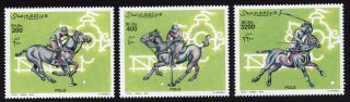 Somalia 2001 Complete Set Of Stamps Mi 920 - 922 Mnh Cv=16€