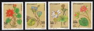 Somalia 2001 Complete Set Of Stamps Mi 915 - 918 Mnh Cv=18€