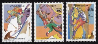 Somalia 2001 Complete Set Of Stamps Mi 911 - 913 Mnh Cv=15€