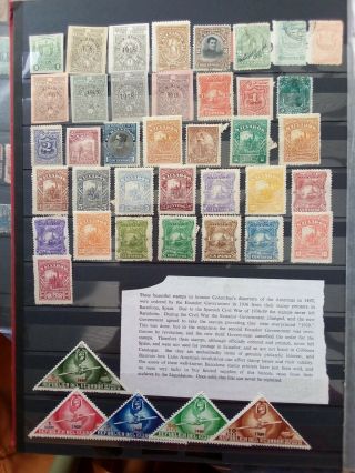 Stamps Mm Salvador
