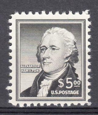 (700 - 02) Usa Mh Hamilton $5,  00