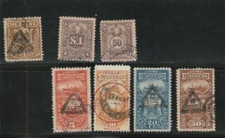 Peru Postage Due Selection &