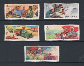 China 1974 Learning Agriculture From Tachai Set Fmnh