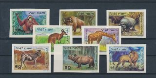 Lk55493 Vietnam Imperf Animals Fauna Flora Wildlife Fine Lot Mnh