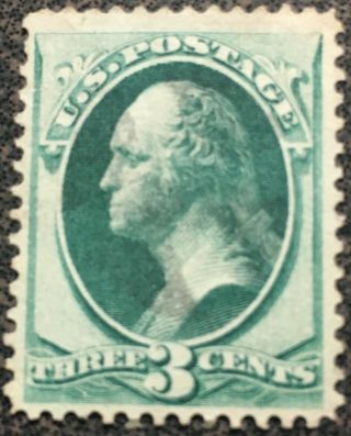 Scott 147 1870 Us 3 Cent George Washington Postage Stamp Nm Cv$500