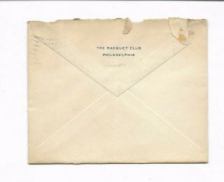 1910 Broad Street Station,  Pennsylvania DPO Canceled Cover & Contents - Negatives 2
