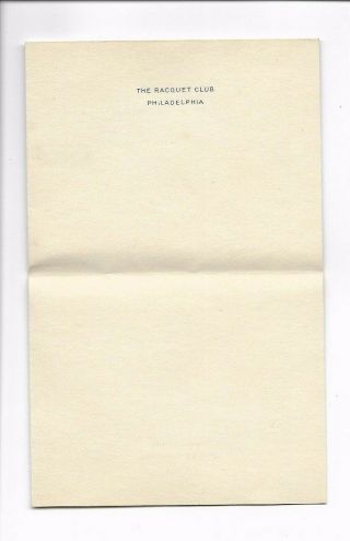 1910 Broad Street Station,  Pennsylvania DPO Canceled Cover & Contents - Negatives 3