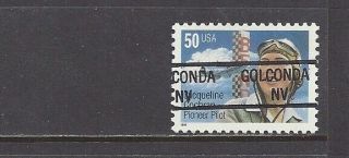 Nevada Precancel On Cochran Air Mail Stamp (3066)