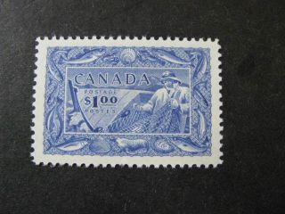 Canada Stamp Complete Scott 302 Cv $50.  00,