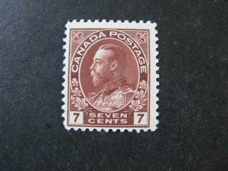 Canada Stamp Scott 114 Never Hinged Cv S60.  00,
