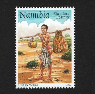 Opc 1997 Nambia World Post Day Sc 848 Mnh 33475