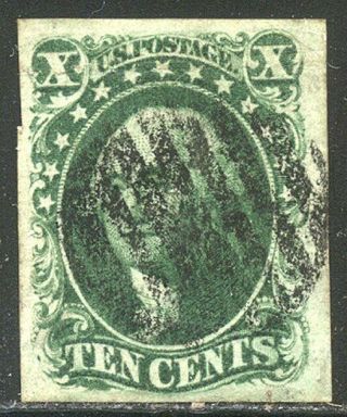 U.  S.  14 - 10c Green,  Type Ii ($140)