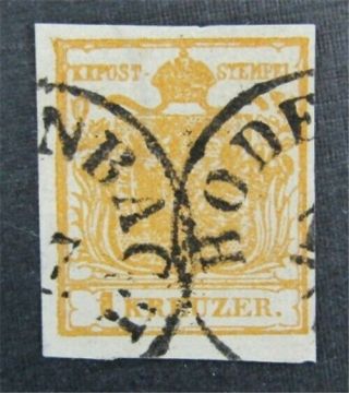 Nystamps Austria Stamp 1b $150 Signed