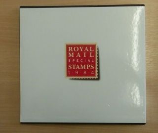 Royal Mail Special Stamps Year Book No 1 For 1984 Complete With Stamps Yearbook