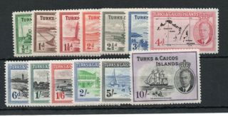 Turks And Caicos 1950 Sg221 - 33 M/m