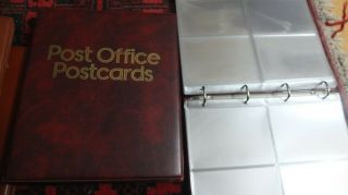Royal Mail Post Office Phq Postcards Album