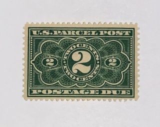 Travelstamps: 1912 Us Stamps Scott Jq2 2¢,  Parcel Post Postage Due,  Mogh,