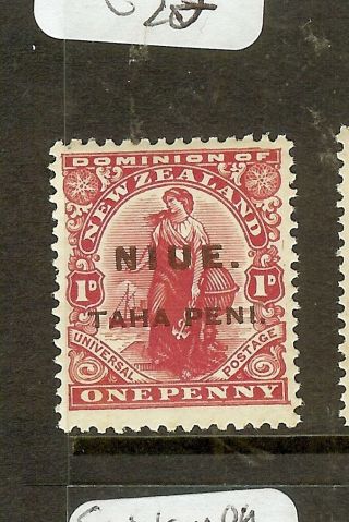 Niue (p1603b) Sg21 Mnh