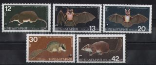 5972 Bulgaria 1983 World Wildlife Fund Wwf Mnh