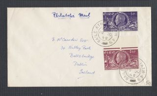 Ireland 1948 Insurrection First Day Cover Fdc Dublin Cat €25