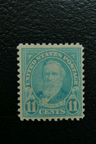 Us Stamp - Scott 563 - Mnh - 11 C - 1922 - Rutherford B.  Hayes