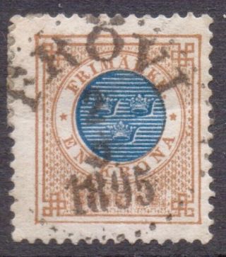 Sweden Sverige Postmark / Cancel " Frovi " 1895
