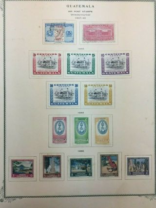 Guatemala Old Stamps - 4 Photos (16)