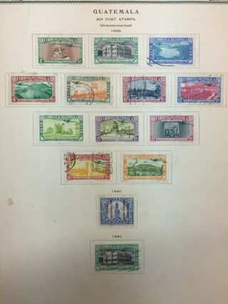 Guatemala Old Stamps - 4 Photos (15)