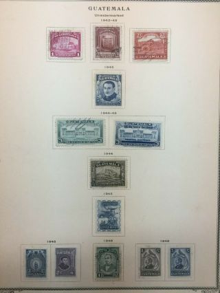 Guatemala Old Stamps - 3 Photos (9)